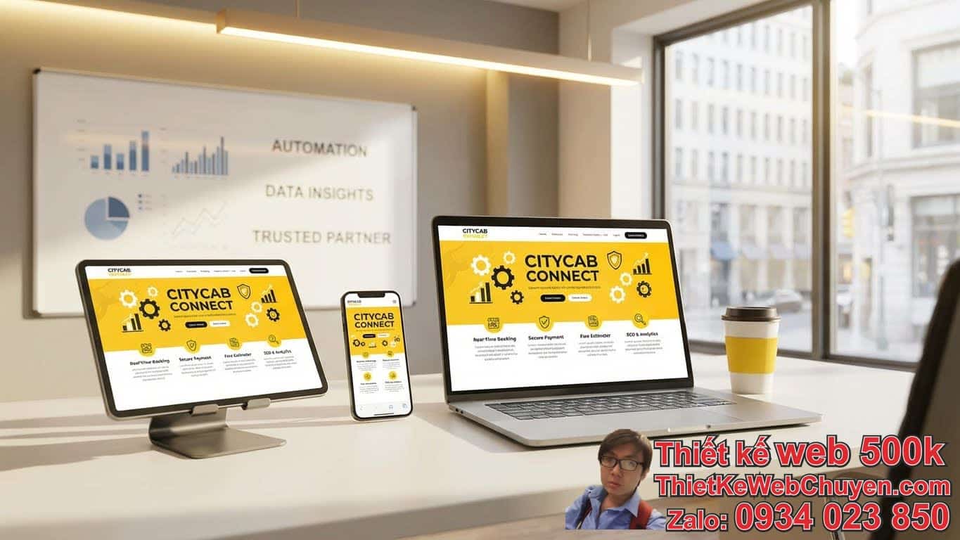 Tại Sao Thiết Kế Web Cho Doanh Nghiệp Taxi Vừa Và Nhỏ Lại Quan Trọng Đến Vậy? Tại Sao Thiết Kế Web Cho Doanh Nghiệp Taxi Vừa Và Nhỏ Lại Quan Trọng Đến Vậy?