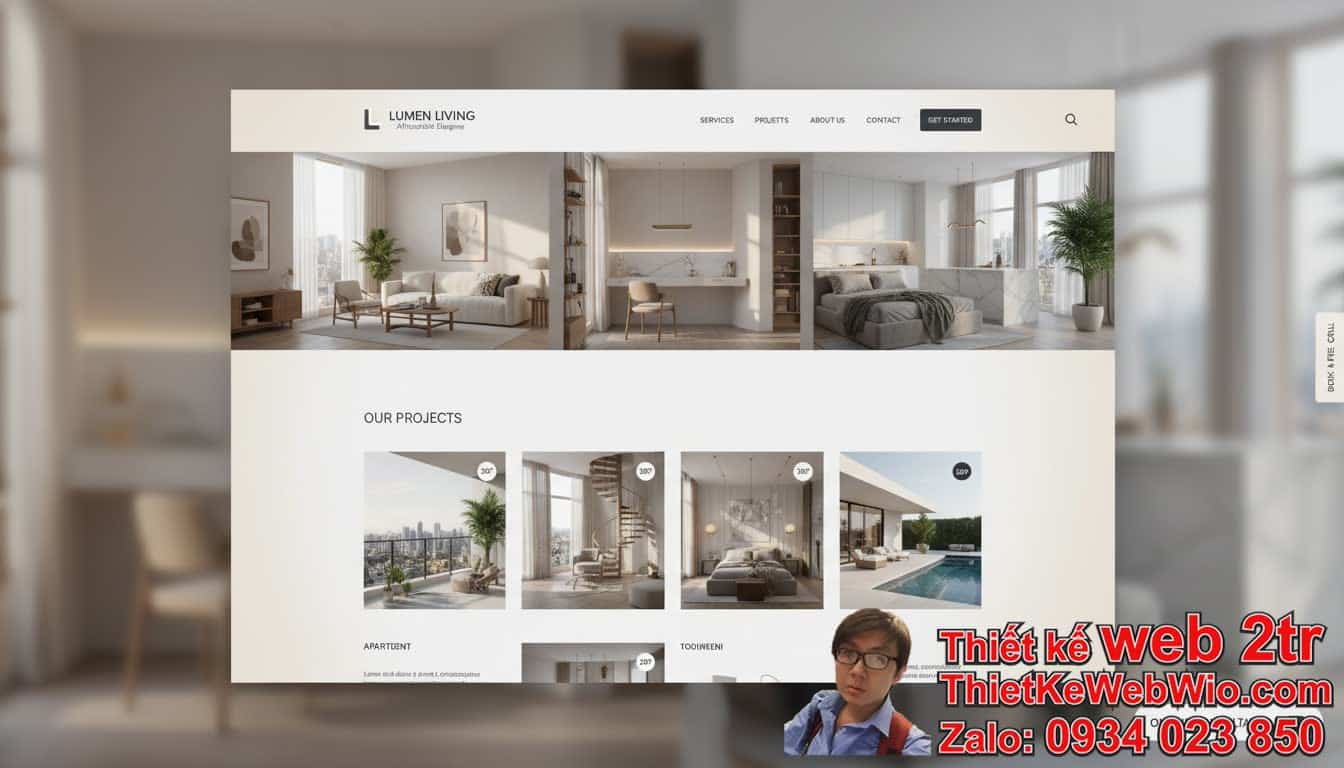 Tại Sao Thiết Kế Web Công Ty Nội Thất Giá Rẻ Lại Cần Thiết? Tại Sao Thiết Kế Web Công Ty Nội Thất Giá Rẻ Lại Cần Thiết?