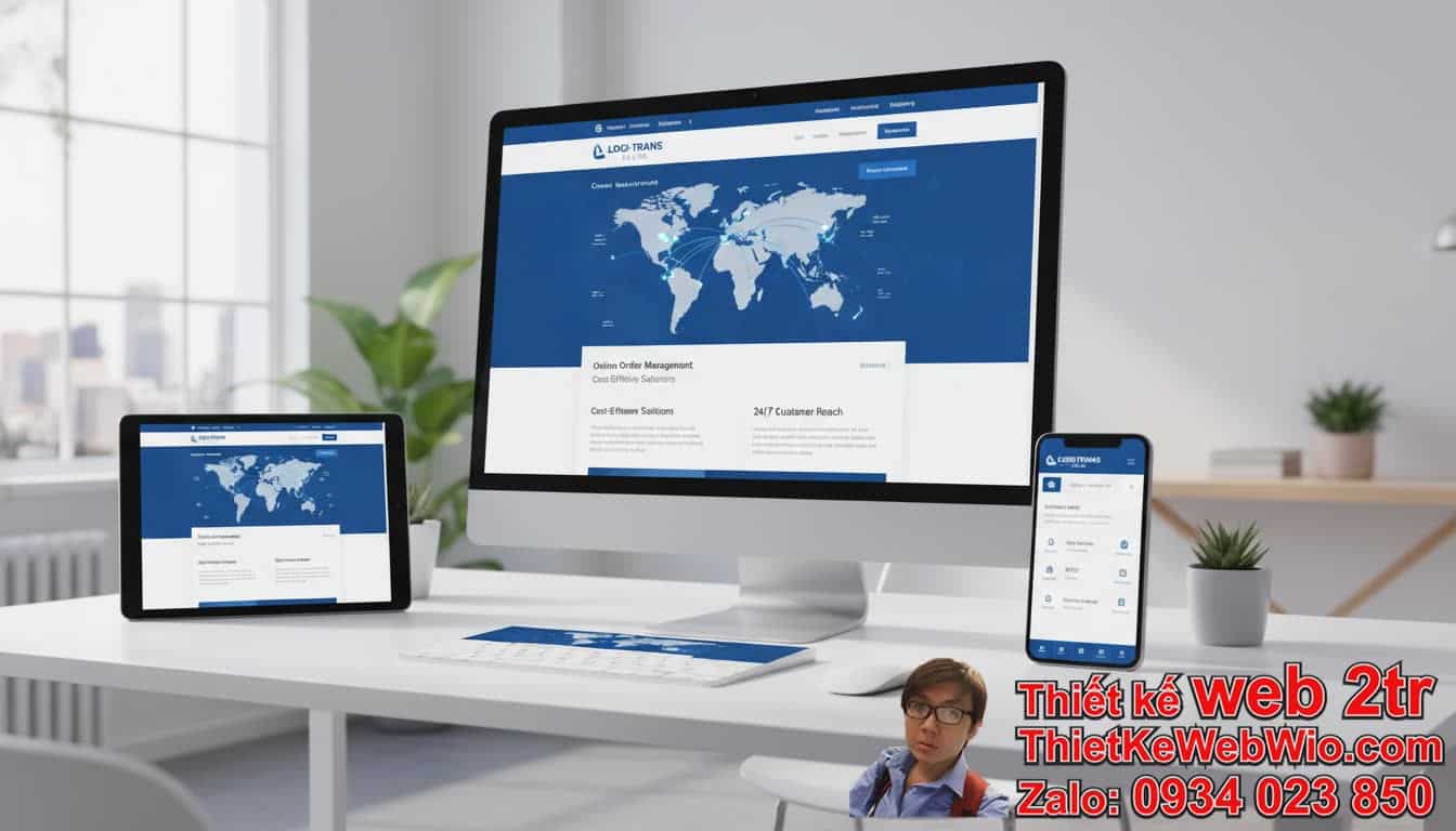 **Tại sao *thiết kế web công ty vận tải logistics giá rẻ* lại quan trọng đối với
doanh nghiệp bạn?** **Tại sao *thiết kế web công ty vận tải logistics giá rẻ* lại quan trọng đối với
doanh nghiệp bạn?**