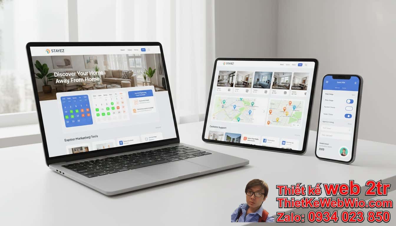 Tại sao thiết kế web Dịch vụ cho thuê căn hộ ngắn hạn giá rẻ lại quan trọng? Tại sao thiết kế web Dịch vụ cho thuê căn hộ ngắn hạn giá rẻ lại quan trọng?