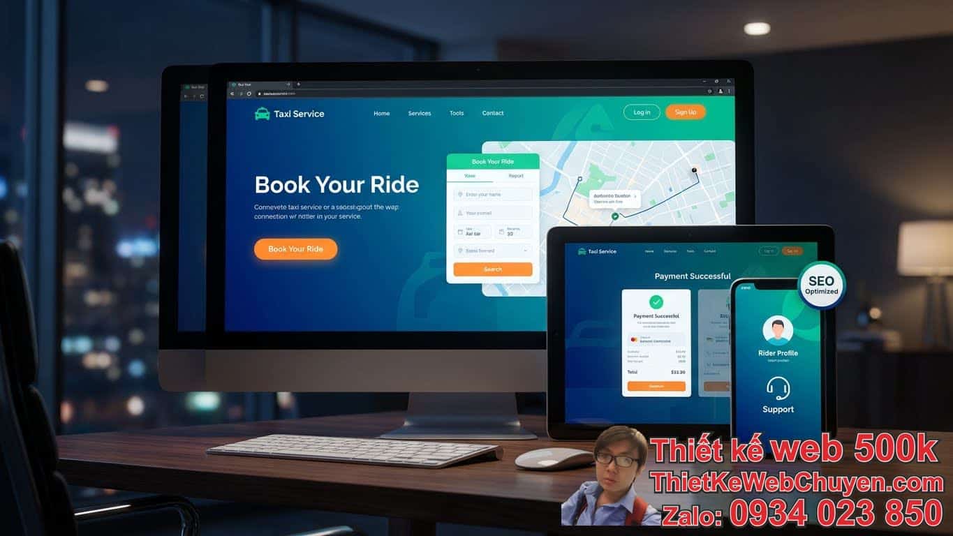 Tại Sao Thiết Kế Web Dịch Vụ Taxi Chuẩn UI/UX Lại Quan Trọng? Tại Sao Thiết Kế Web Dịch Vụ Taxi Chuẩn UI/UX Lại Quan Trọng?