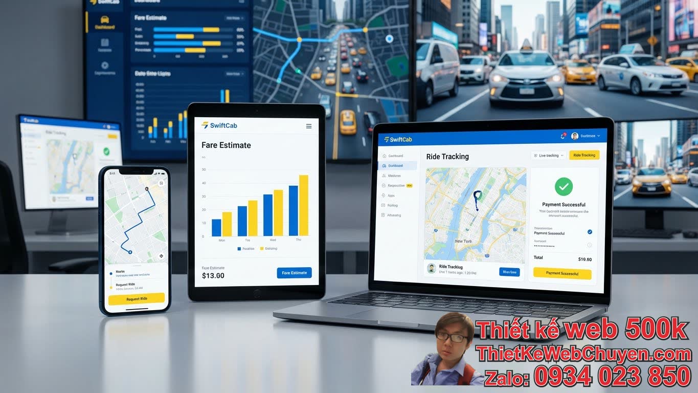 Tại Sao Thiết Kế Web Dịch Vụ Taxi Công Nghệ Lại Quan Trọng Đến Vậy? Tại Sao Thiết Kế Web Dịch Vụ Taxi Công Nghệ Lại Quan Trọng Đến Vậy?