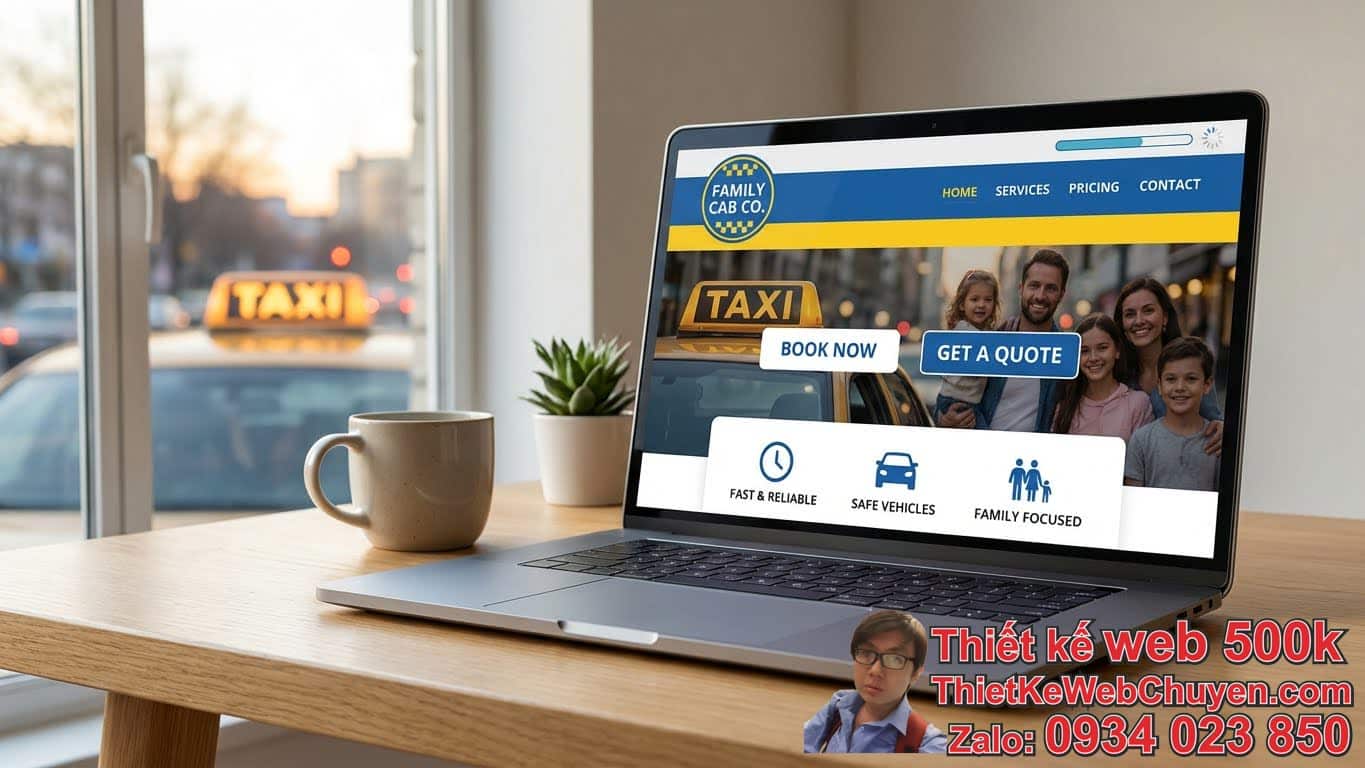 Tại sao thiết kế web dịch vụ taxi gia đình lại quan trọng đối với doanh nghiệp
bạn? Tại sao thiết kế web dịch vụ taxi gia đình lại quan trọng đối với doanh nghiệp
bạn?
