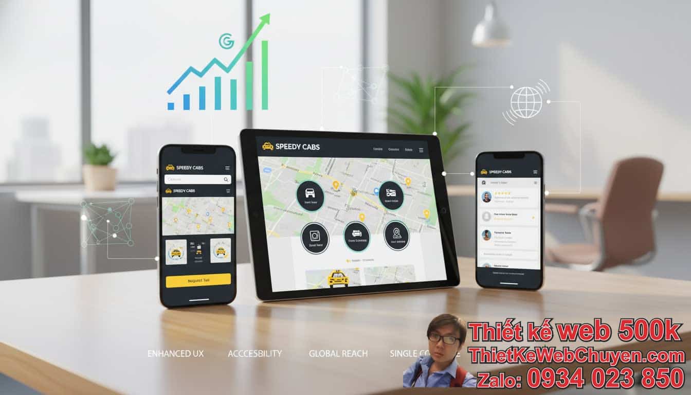 Tại Sao Thiết Kế Web Dịch Vụ Taxi Responsive Trên Mobile Lại Quan Trọng Đến Vậy? Tại Sao Thiết Kế Web Dịch Vụ Taxi Responsive Trên Mobile Lại Quan Trọng Đến Vậy?