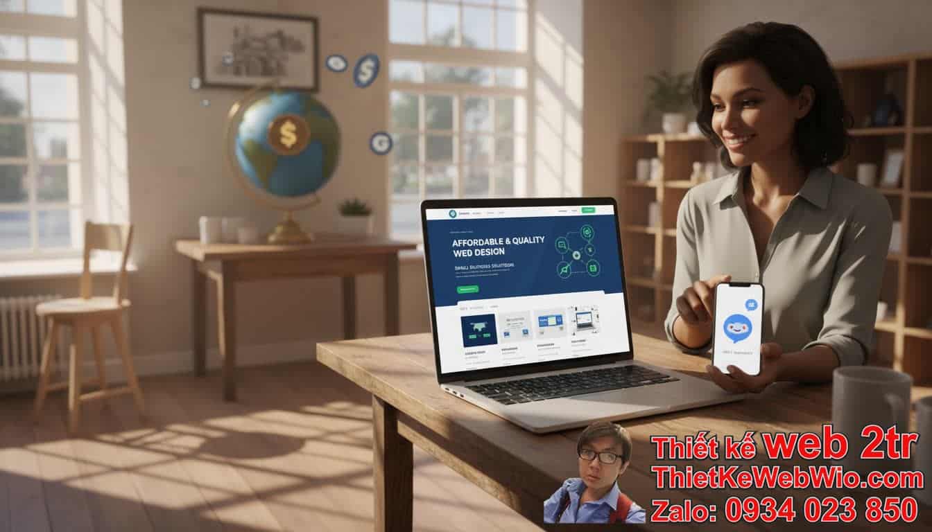 Tại sao thiết kế web giá rẻ cho cửa hàng nhỏ lại quan trọng? Tại sao thiết kế web giá rẻ cho cửa hàng nhỏ lại quan trọng?