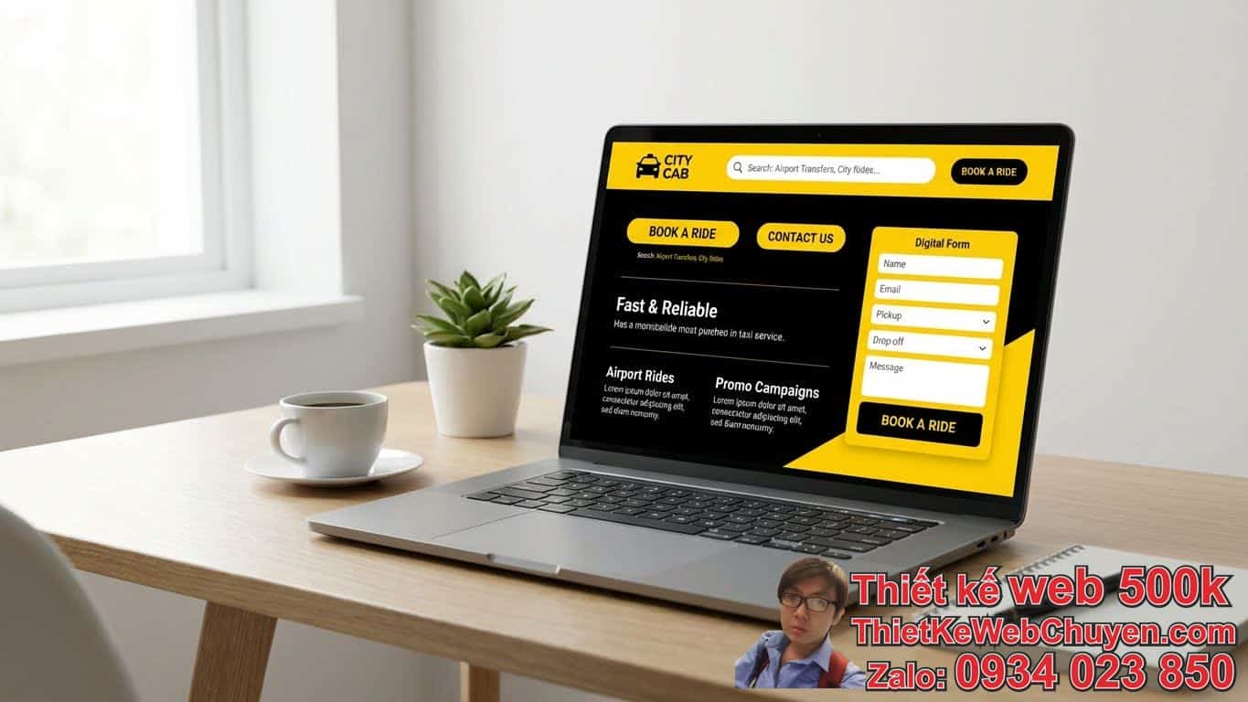 Tại sao thiết kế web landing page dịch vụ taxi lại quan trọng? Tại sao thiết kế web landing page dịch vụ taxi lại quan trọng?
