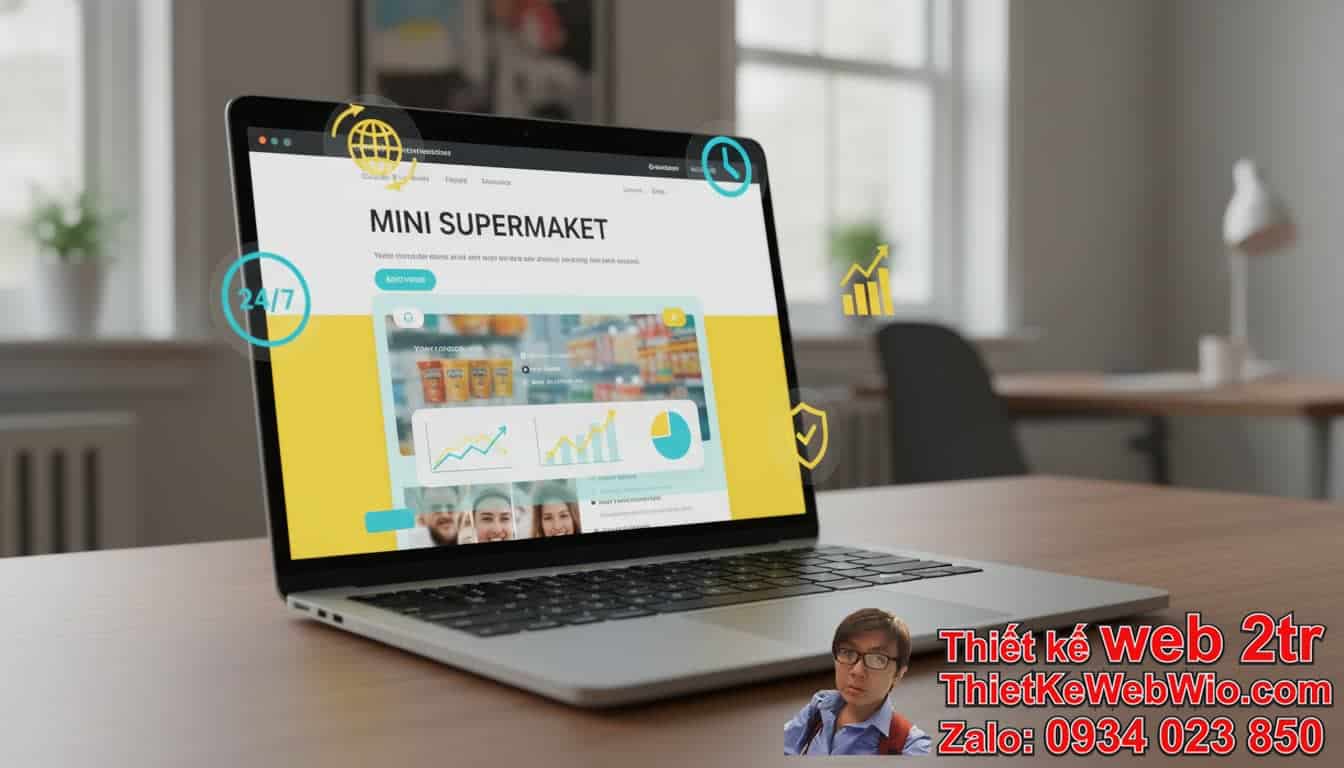 Tại Sao Thiết Kế Web Siêu Thị Mini Giá Rẻ Lại Quan Trọng Đến Vậy? Tại Sao Thiết Kế Web Siêu Thị Mini Giá Rẻ Lại Quan Trọng Đến Vậy?