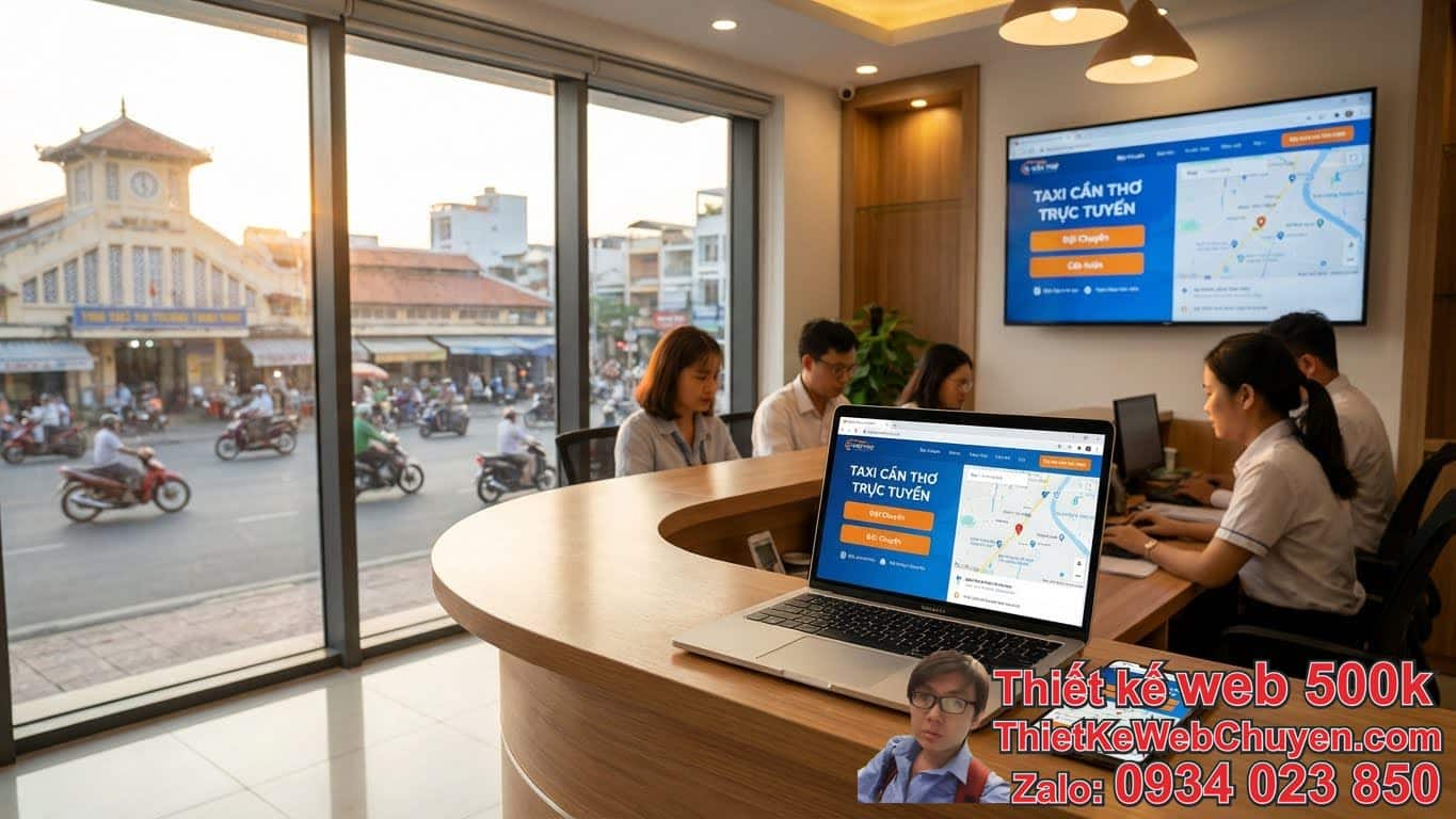 Tại sao thiết kế web taxi Cần Thơ lại quan trọng đối với doanh nghiệp của bạn? Tại sao thiết kế web taxi Cần Thơ lại quan trọng đối với doanh nghiệp của bạn?