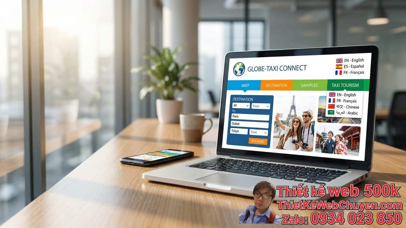 Tại Sao Thiết Kế Web Taxi Du Lịch Hỗ Trợ Nhiều Ngôn Ngữ Lại Quan Trọng Đến Vậy? Tại Sao Thiết Kế Web Taxi Du Lịch Hỗ Trợ Nhiều Ngôn Ngữ Lại Quan Trọng Đến Vậy?