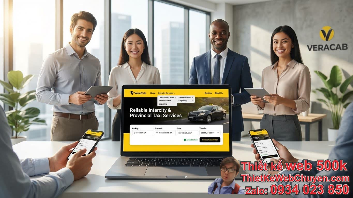 Tại sao thiết kế web taxi đi tỉnh lại quan trọng đối với dịch vụ vận tải? Tại sao thiết kế web taxi đi tỉnh lại quan trọng đối với dịch vụ vận tải?