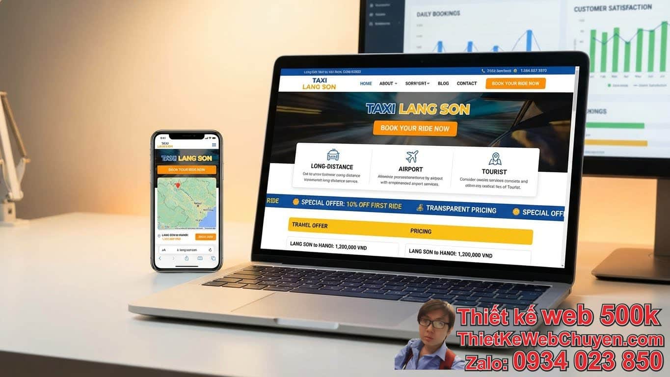 Tại sao thiết kế web taxi Lạng Sơn lại quan trọng cho doanh nghiệp của bạn? Tại sao thiết kế web taxi Lạng Sơn lại quan trọng cho doanh nghiệp của bạn?