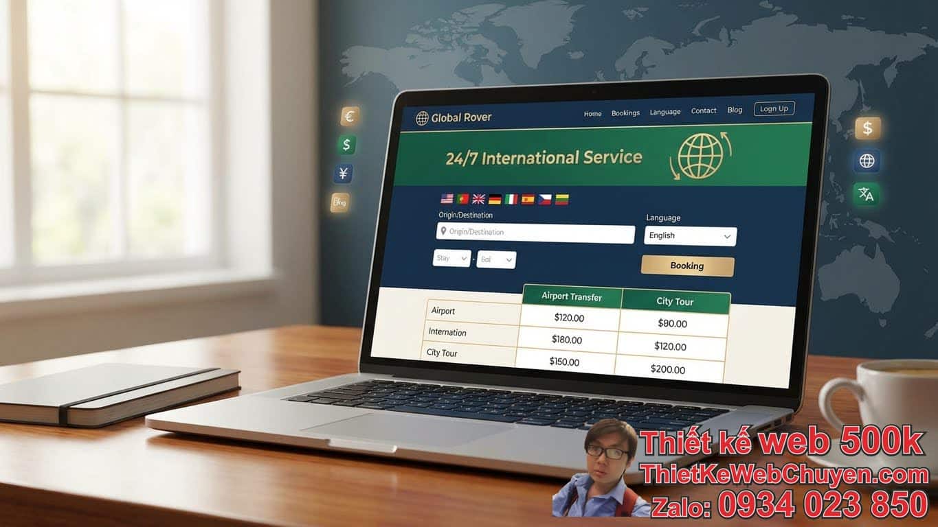 Tại Sao Thiết kế Web Taxi Phục Vụ Khách Du Lịch Quốc Tế Lại Quan Trọng Đối Với
Doanh Nghiệp? Tại Sao Thiết kế Web Taxi Phục Vụ Khách Du Lịch Quốc Tế Lại Quan Trọng Đối Với
Doanh Nghiệp?