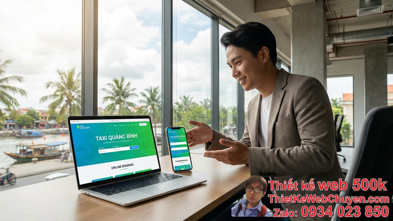 Tại sao thiết kế web taxi Quảng Bình lại quan trọng đối với doanh nghiệp của
bạn? Tại sao thiết kế web taxi Quảng Bình lại quan trọng đối với doanh nghiệp của
bạn?