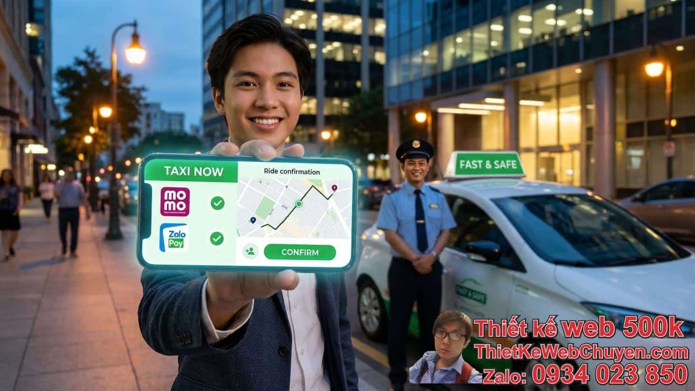 Tại Sao Thiết Kế Web Taxi Tích Hợp Ví Điện Tử Lại Quan Trọng Đến Vậy? Tại Sao Thiết Kế Web Taxi Tích Hợp Ví Điện Tử Lại Quan Trọng Đến Vậy?