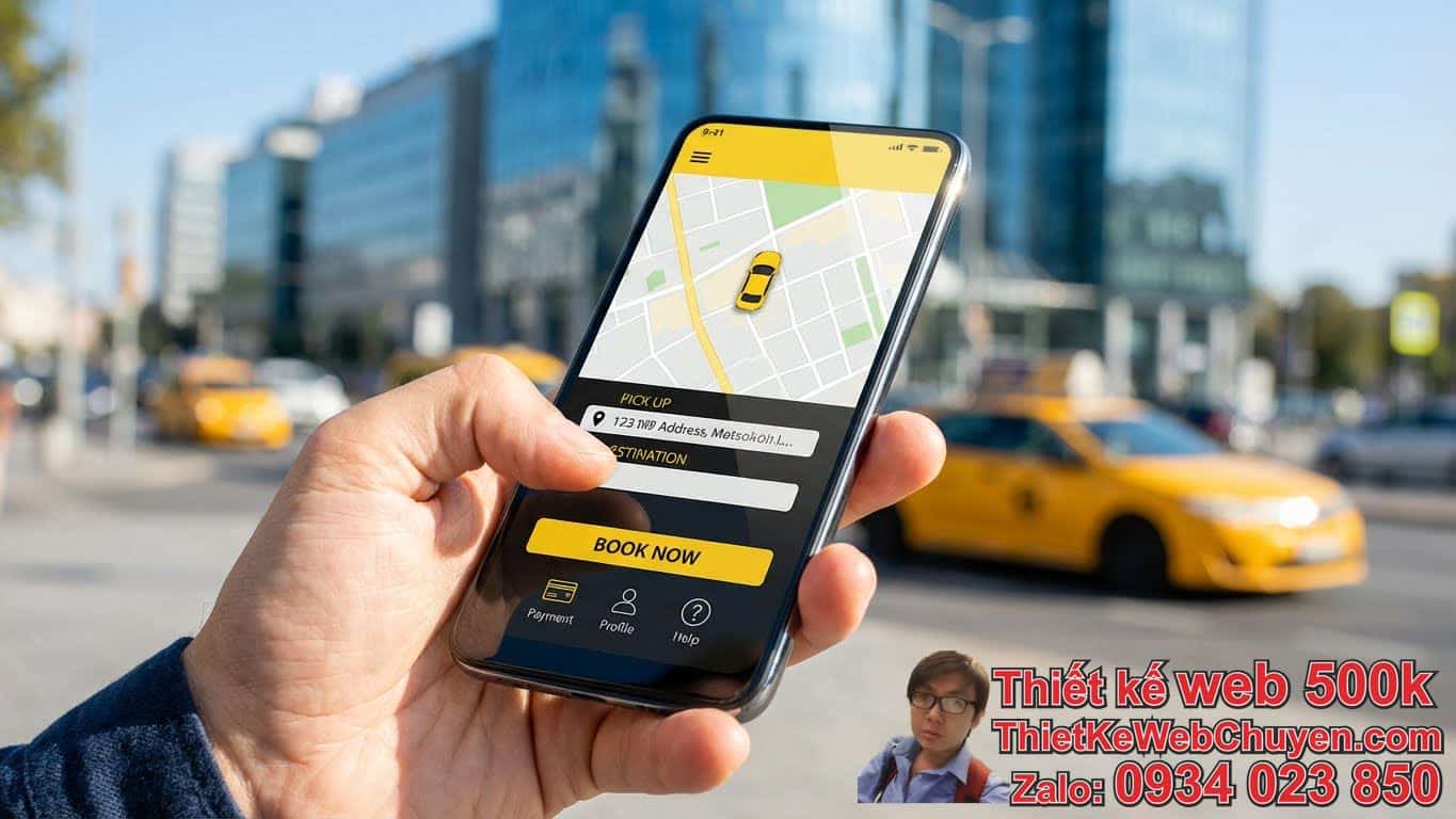 Tại sao thiết kế web taxi tối ưu trải nghiệm người dùng lại quan trọng? Tại sao thiết kế web taxi tối ưu trải nghiệm người dùng lại quan trọng?