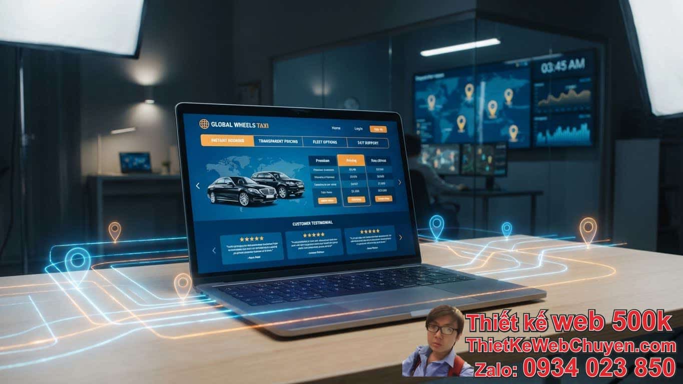 Tại sao thiết kế web taxi đường dài lại quan trọng đối với dịch vụ vận tải? Tại sao thiết kế web taxi đường dài lại quan trọng đối với dịch vụ vận tải?