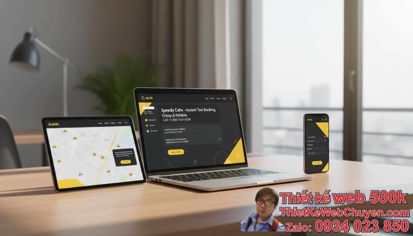 Tại Sao Thiết Kế Website Taxi Chuẩn SEO Lại Quan Trọng? Tại Sao Thiết Kế Website Taxi Chuẩn SEO Lại Quan Trọng?