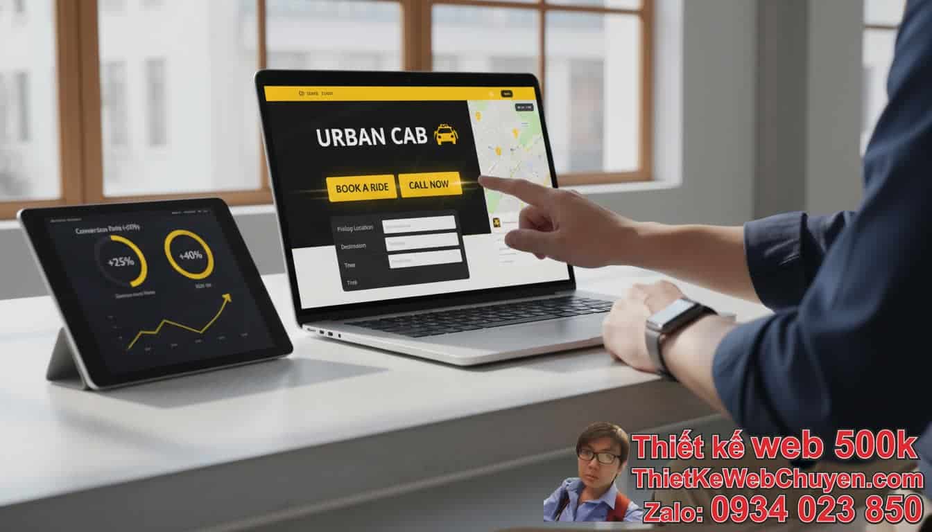 Tại sao Thiết kế Website Taxi Tối Ưu Chuyển Đổi lại Quan trọng? Tại sao Thiết kế Website Taxi Tối Ưu Chuyển Đổi lại Quan trọng?