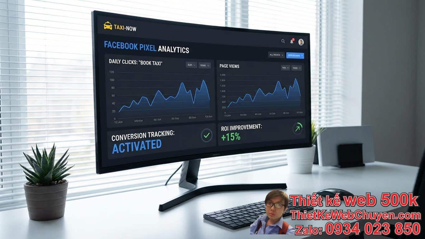 Tại Sao Tích Hợp Facebook Pixel Vào Website Taxi Lại Cần Thiết? Tại Sao Tích Hợp Facebook Pixel Vào Website Taxi Lại Cần Thiết?