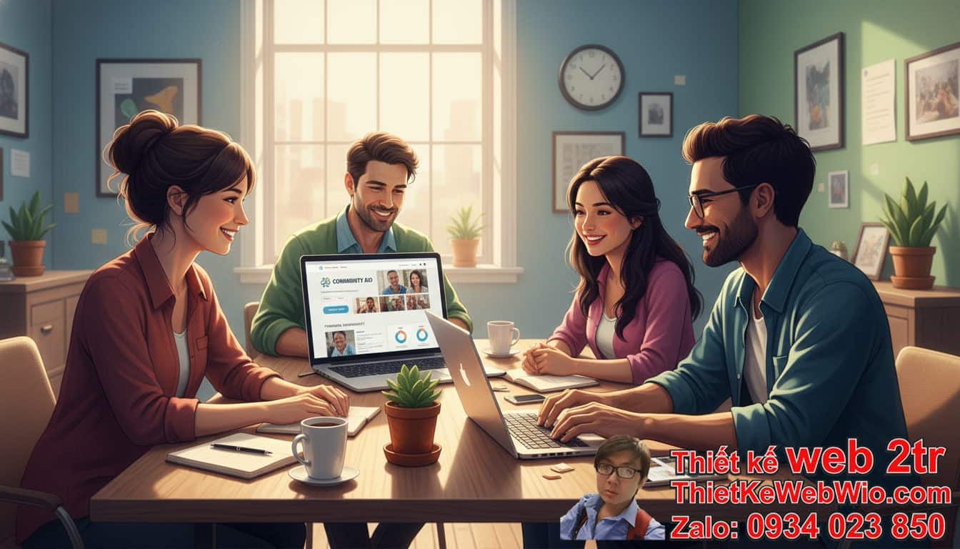 Tại Sao Tổ Chức Từ Thiện Cần Thiết Kế Web Từ Thiện Giá Rẻ? Tại Sao Tổ Chức Từ Thiện Cần Thiết Kế Web Từ Thiện Giá Rẻ?