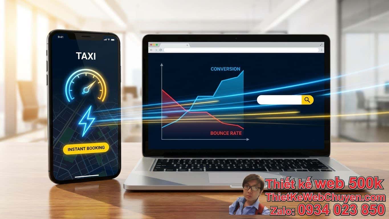 Tại Sao Tốc Độ Lại Quan Trọng Khi Thiết Kế Web Taxi? Tại Sao Tốc Độ Lại Quan Trọng Khi Thiết Kế Web Taxi?