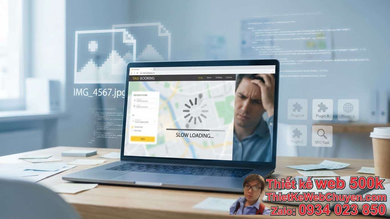 Tại sao tốc độ tải trang lại là một trong những lỗi thường gặp khi thiết kế web
taxi? Tại sao tốc độ tải trang lại là một trong những lỗi thường gặp khi thiết kế web
taxi?