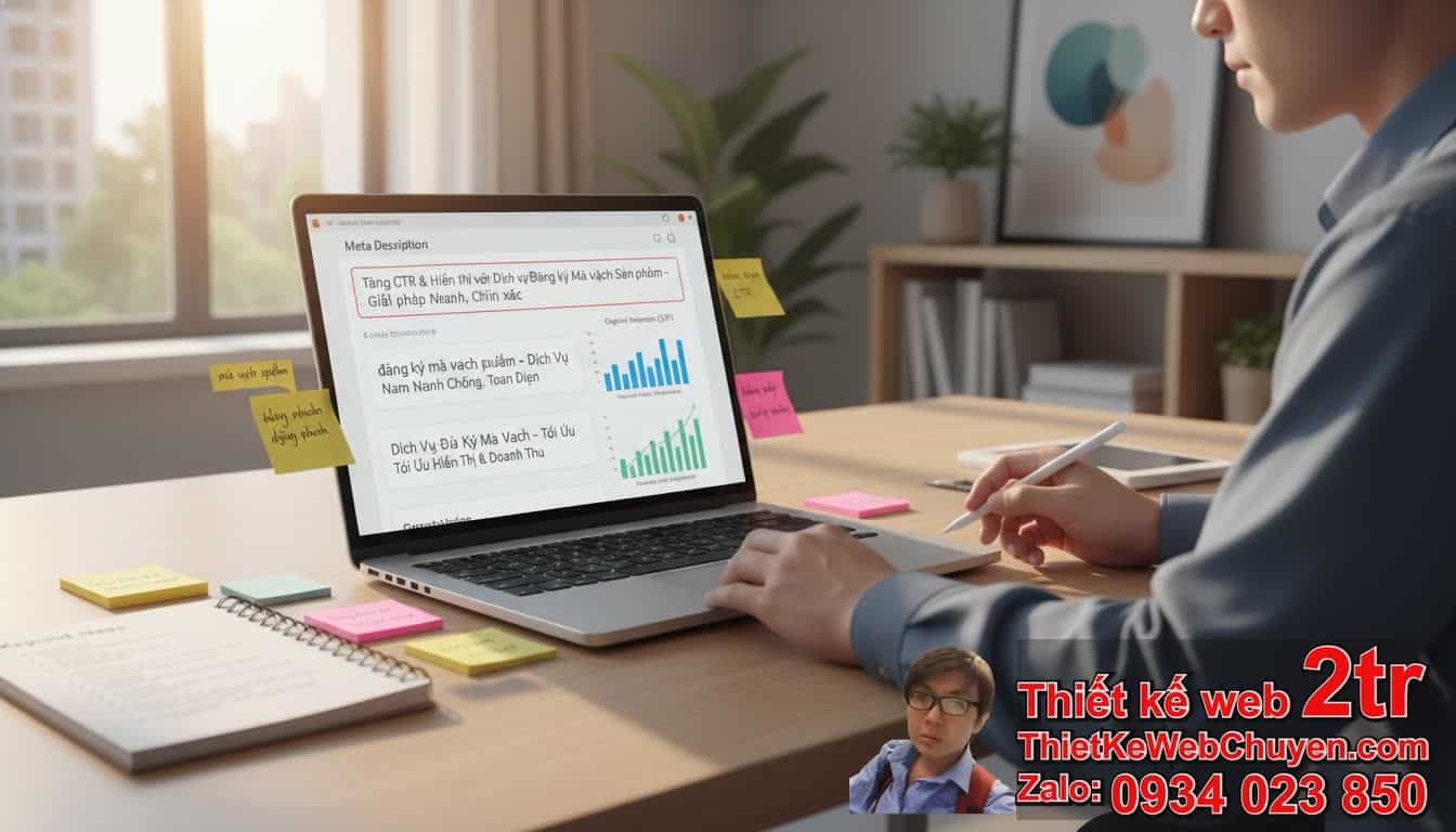 Tại sao tối ưu meta description để tăng CTR lại quan trọng trong SEO?