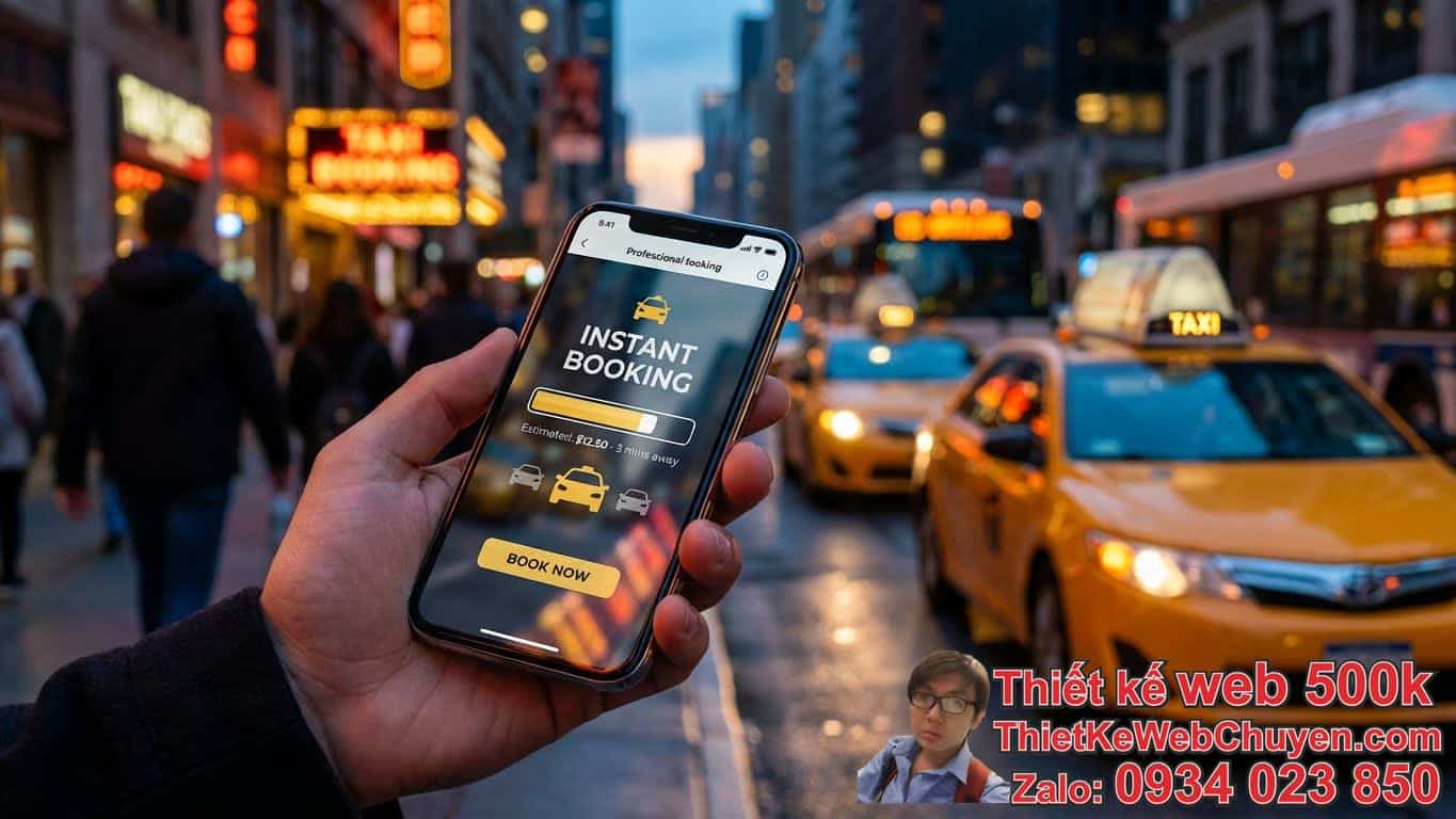Tại Sao Tối Ưu Tốc Độ Website Taxi Trên Điện Thoại Lại Quan Trọng Đến Vậy? Tại Sao Tối Ưu Tốc Độ Website Taxi Trên Điện Thoại Lại Quan Trọng Đến Vậy?