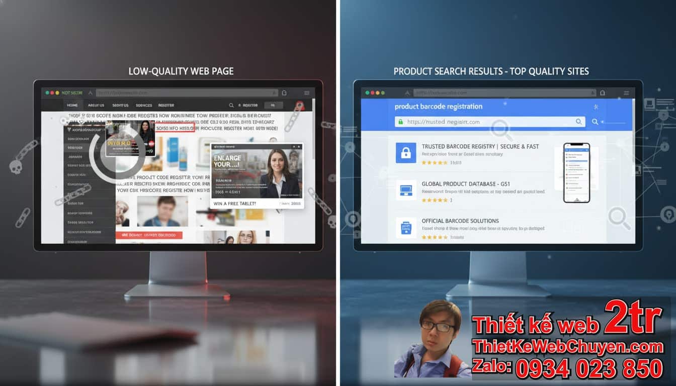 Tại Sao Trang Chất Lượng Thấp Bị Google Bỏ Qua? Hiểu Rõ Nguyên Nhân Để Khắc Phục