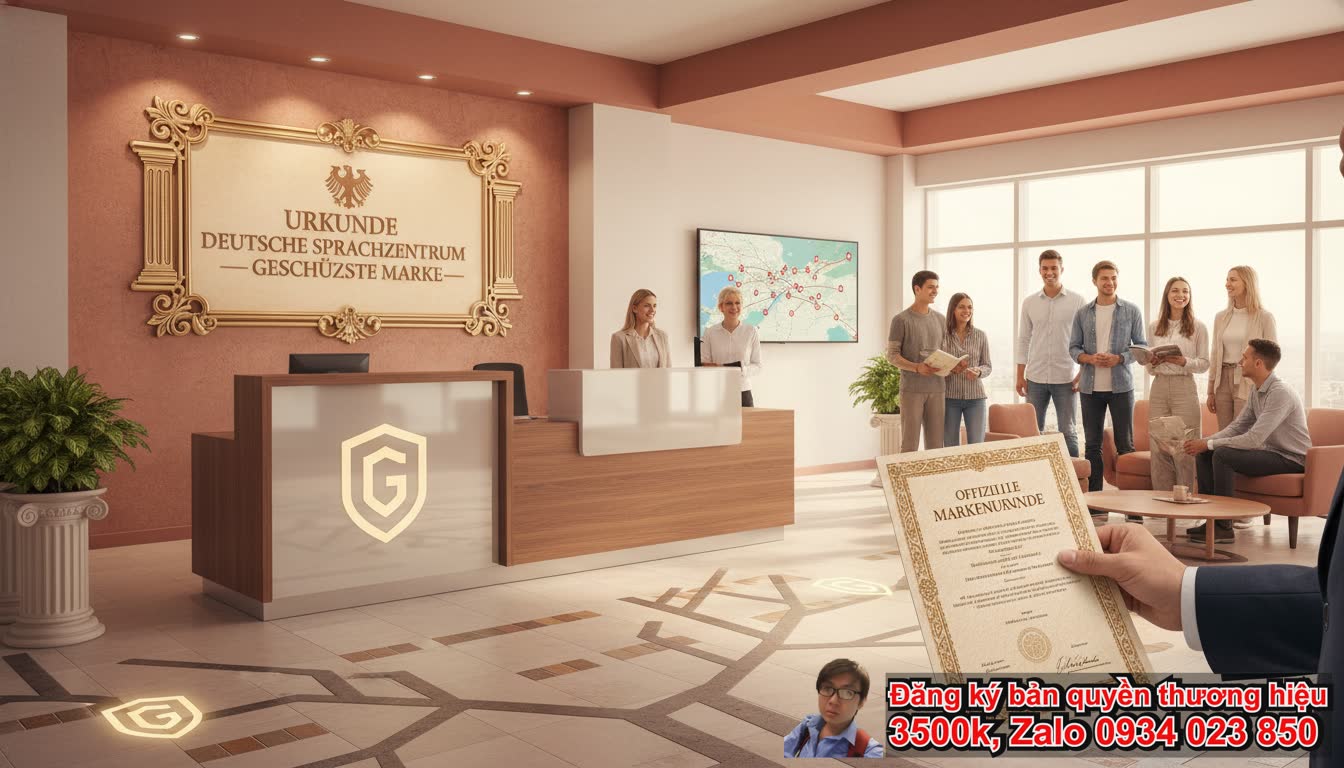 Tại sao trung tâm tiếng Đức của bạn cần dịch vụ đăng ký bản quyền thương hiệu
trung tâm tiếng Đức?