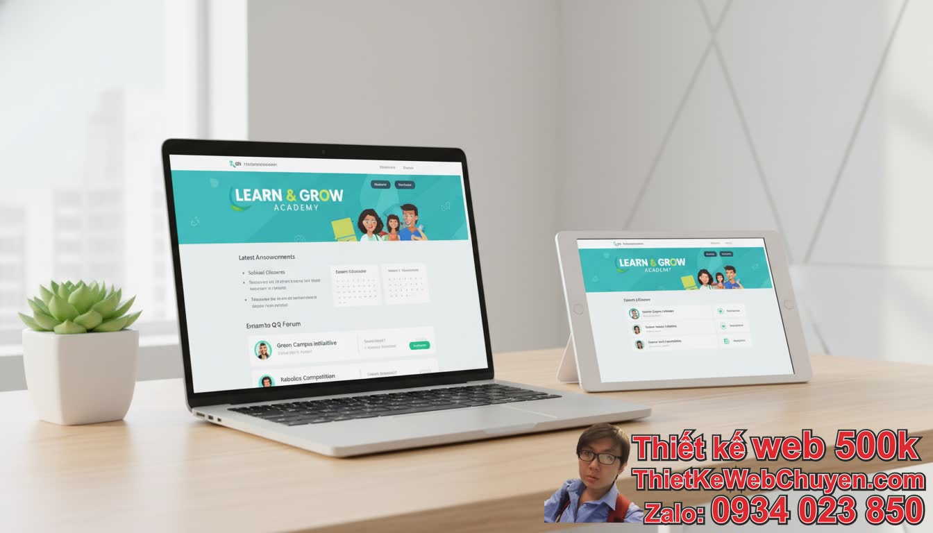 Tại Sao Trường Học Cần Thiết Kế Web Trường Học Giá Rẻ? Tại Sao Trường Học Cần Thiết Kế Web Trường Học Giá Rẻ?