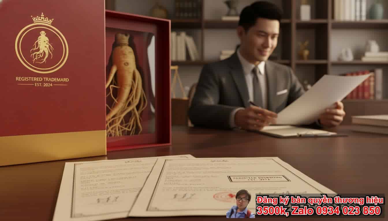Tại Sao Việc đăng ký bản quyền nhãn hiệu bán nhân sâm Lại Quan Trọng? Tại Sao Việc đăng ký bản quyền nhãn hiệu bán nhân sâm Lại Quan Trọng?