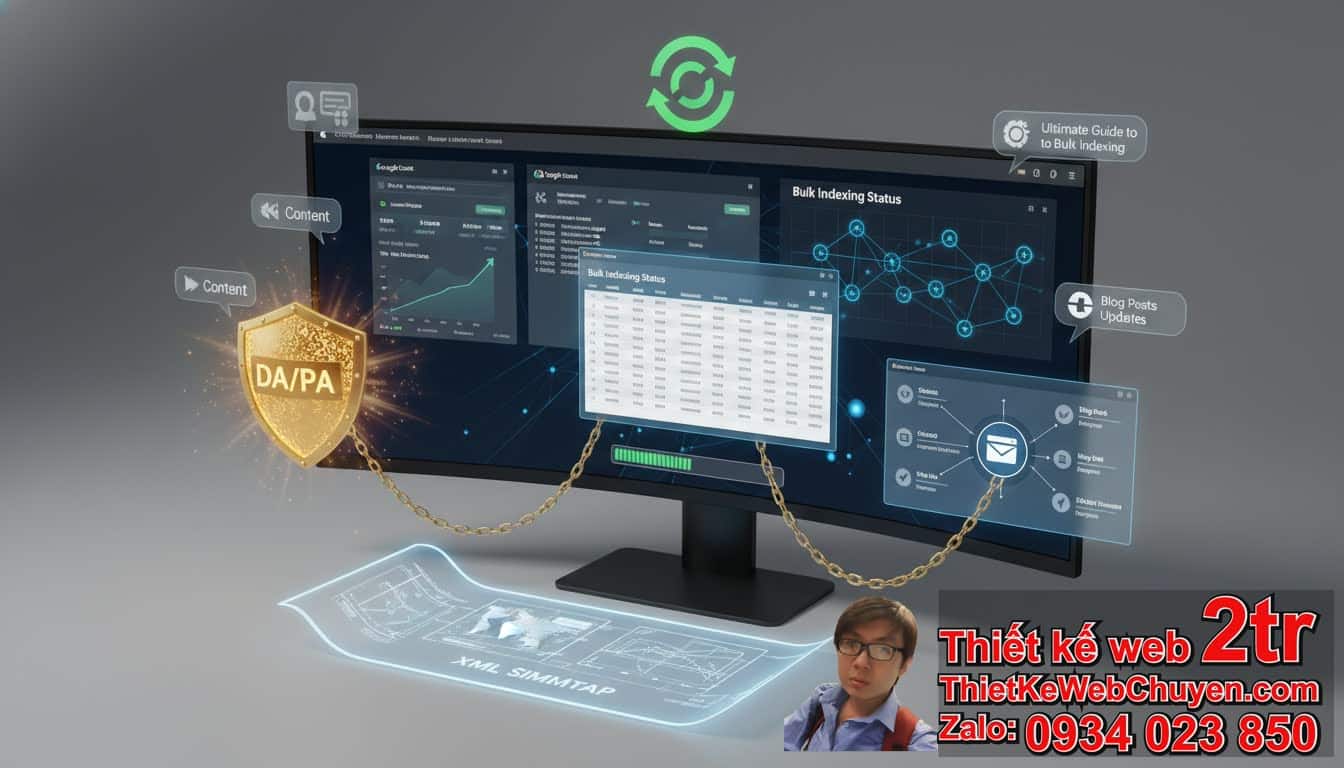 Tại Sao Việc Cách Index Hàng Loạt Bài Viết Lại Quan Trọng Đối Với Website Của
Bạn?