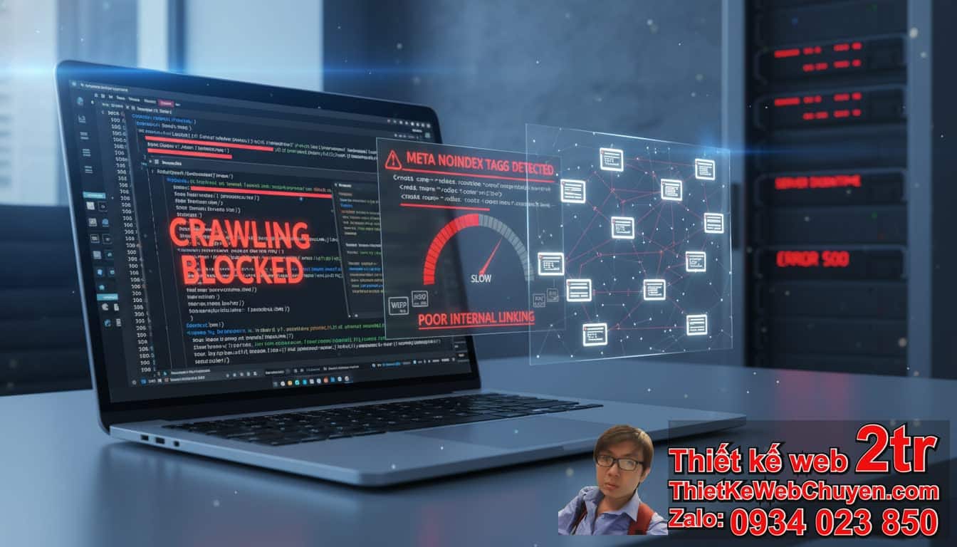 Tại Sao Website Mới Index Chậm: Các Yếu Tố Kỹ Thuật