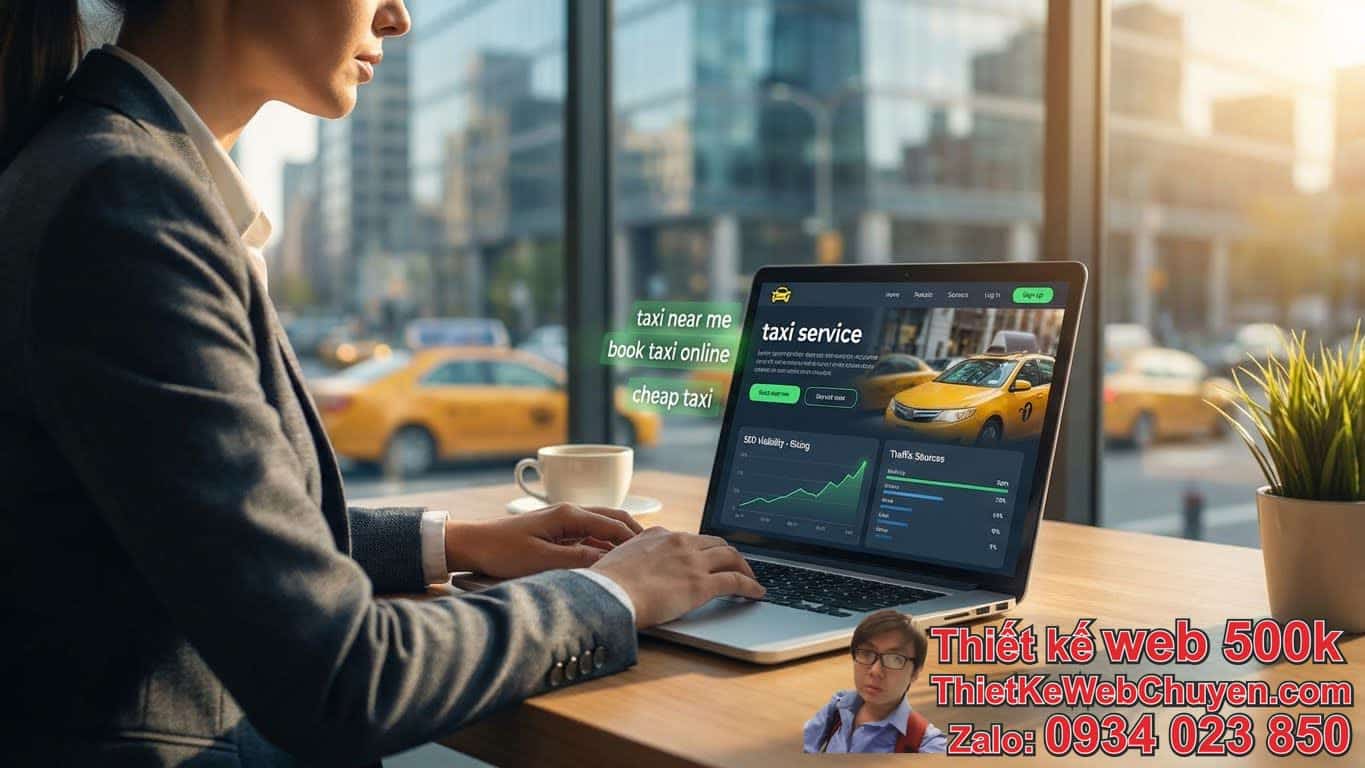 Tại sao website taxi có cần chuẩn SEO không? Tại sao website taxi có cần chuẩn SEO không?