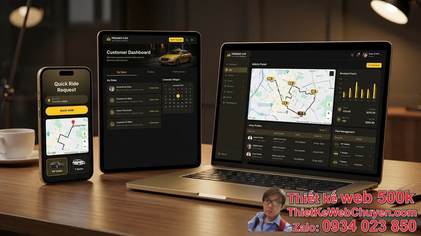 Template Website Taxi Cao Cấp Bao Gồm Những Tính Năng Gì? Template Website Taxi Cao Cấp Bao Gồm Những Tính Năng Gì?