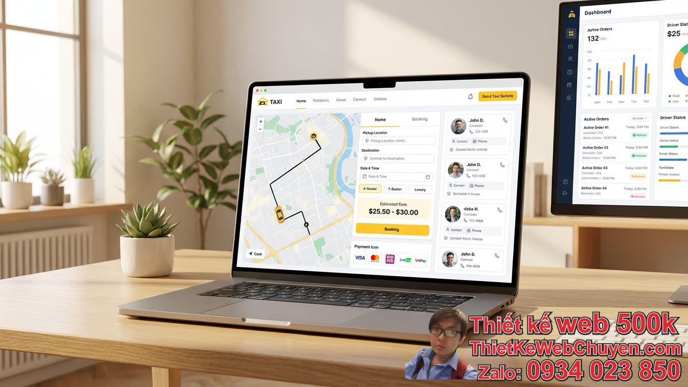 Tham Khảo Website Taxi Chuyên Nghiệp Nên Có Những Tính Năng Cốt Lõi Nào? Tham Khảo Website Taxi Chuyên Nghiệp Nên Có Những Tính Năng Cốt Lõi Nào?