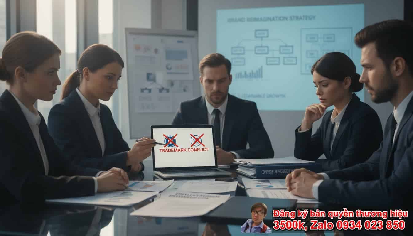Thay đổi thương hiệu khi bị trùng bản quyền có thực sự cần thiết không? Thay đổi thương hiệu khi bị trùng bản quyền có thực sự cần thiết không?