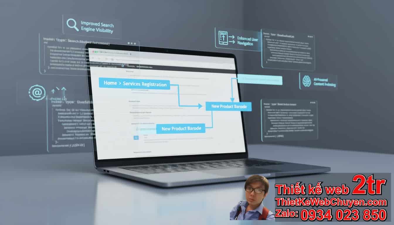 Thêm Breadcrumb Schema để lên Google: Tại sao lại quan trọng cho Website của
bạn? Thêm Breadcrumb Schema để lên Google: Tại sao lại quan trọng cho Website của
bạn?