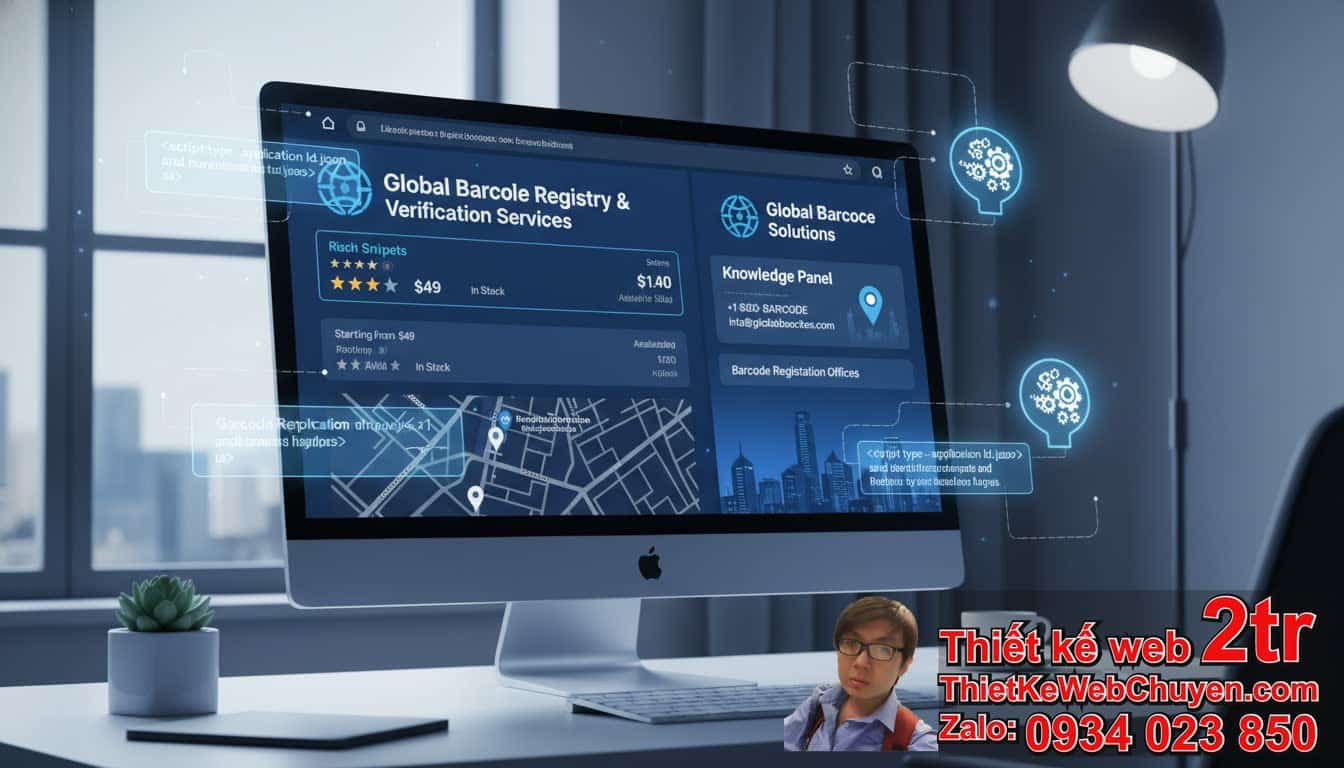 Thêm Schema Organization/LocalBusiness: Khái niệm và Tầm quan trọng trong SEO