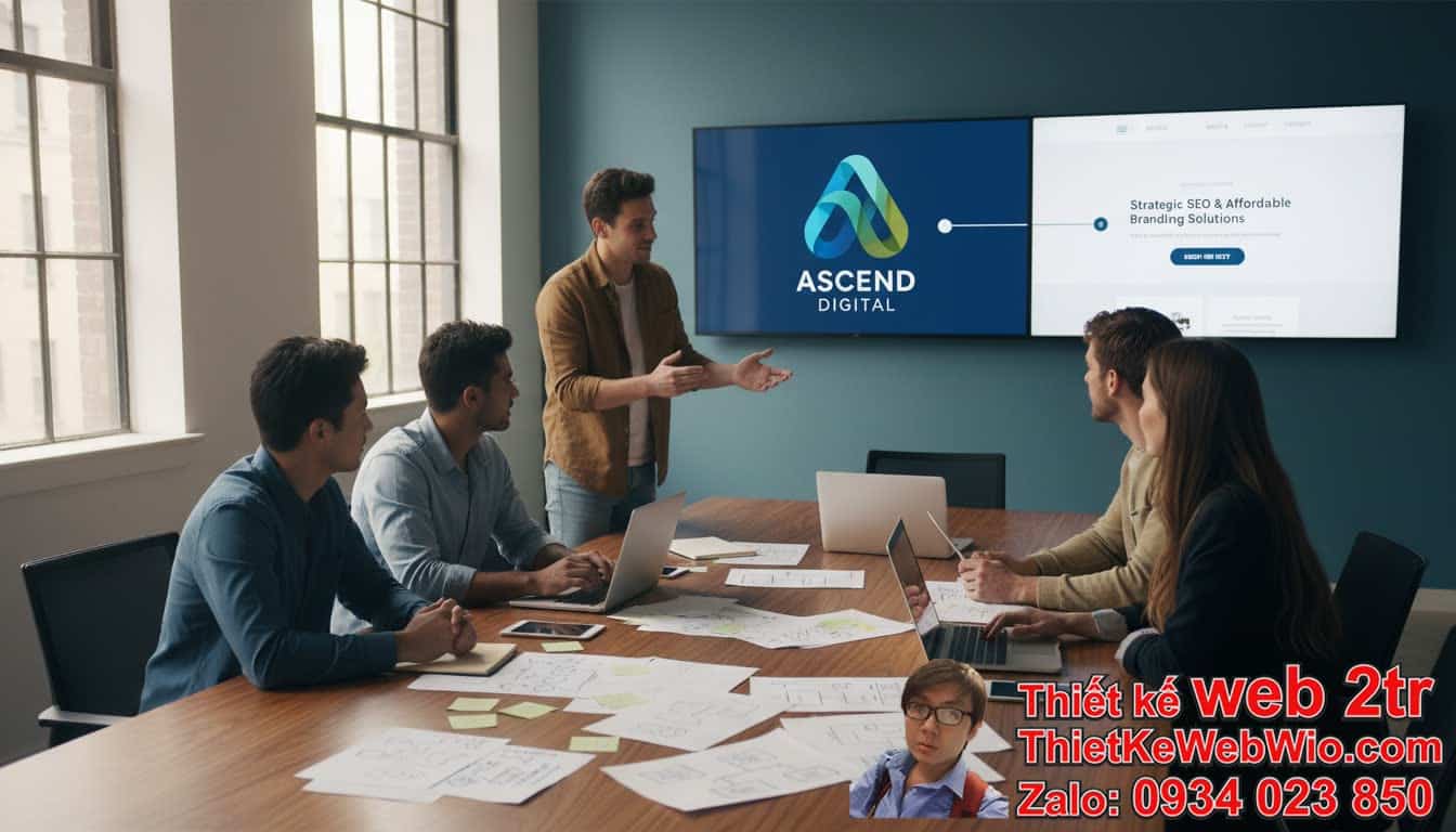 Thiết Kế Bộ Nhận Diện + Web Cho Startup Giá Rẻ: Tại Sao Lại Quan Trọng? Thiết Kế Bộ Nhận Diện + Web Cho Startup Giá Rẻ: Tại Sao Lại Quan Trọng?