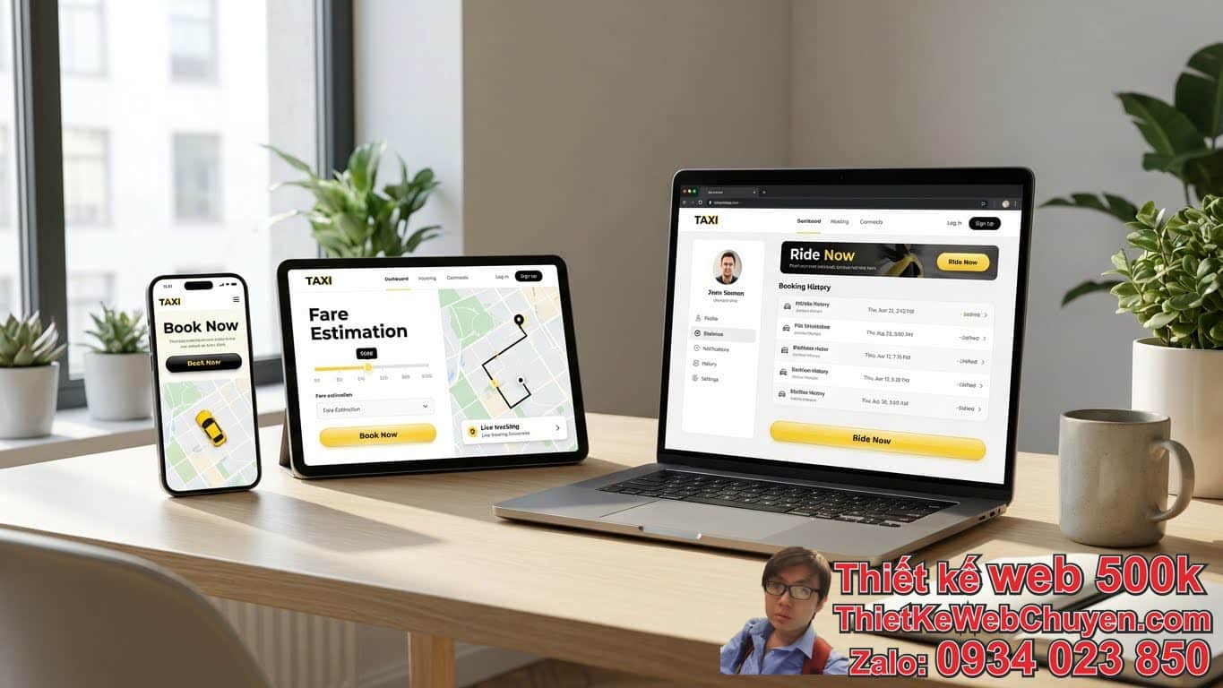 Thiết kế giao diện web taxi hiện đại là gì và tại sao lại quan trọng? Thiết kế giao diện web taxi hiện đại là gì và tại sao lại quan trọng?