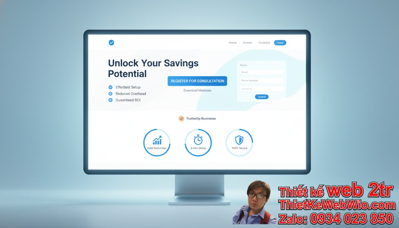 Thiết Kế Landing Page Dịch Vụ Giá Rẻ: Tại Sao Lại Quan Trọng Cho Doanh Nghiệp? Thiết Kế Landing Page Dịch Vụ Giá Rẻ: Tại Sao Lại Quan Trọng Cho Doanh Nghiệp?
