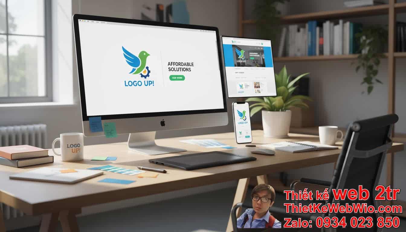 Thiết Kế Logo Và Thiết Kế Web Giá Rẻ: Tại Sao Lại Là Lựa Chọn Tối Ưu Cho Doanh
Nghiệp Bạn?
