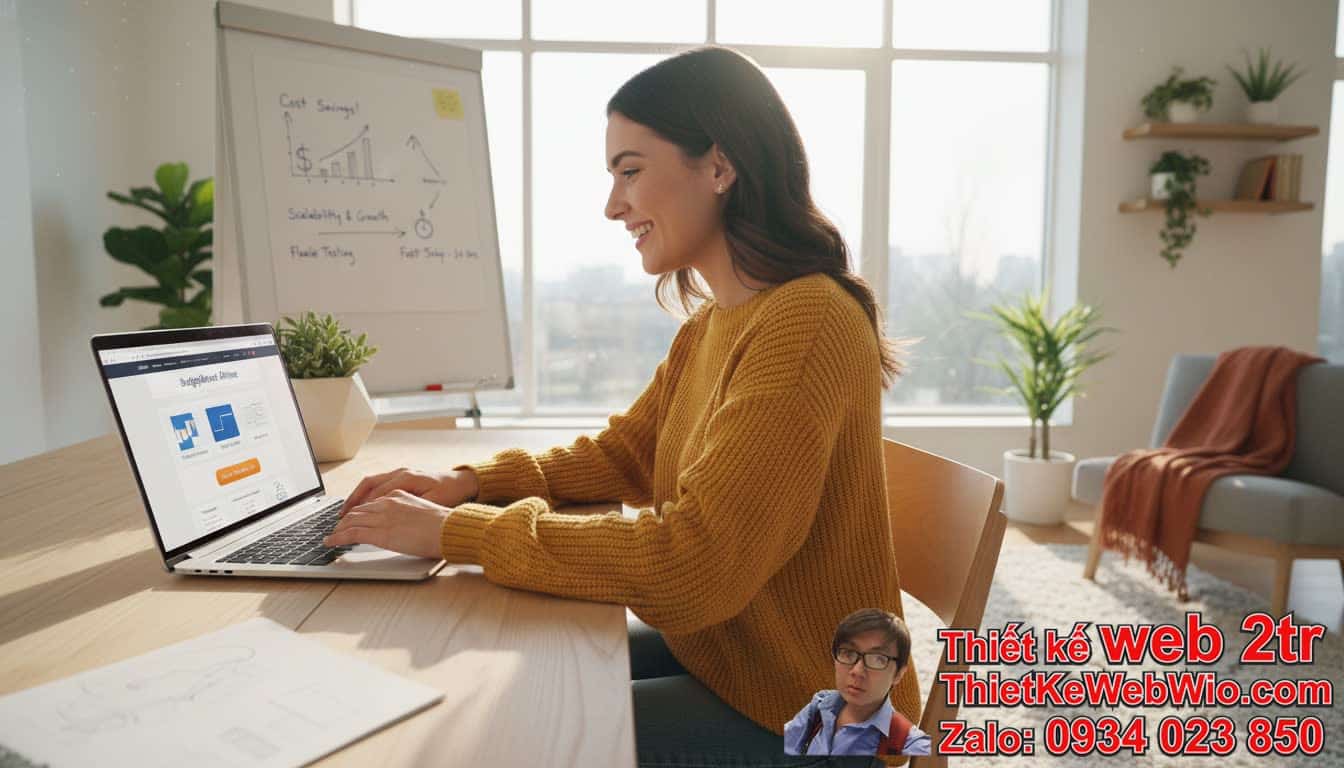 Thiết kế web affiliate giá rẻ là gì và tại sao bạn nên quan tâm?