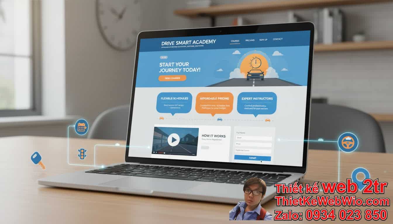Thiết Kế Web Đào Tạo Dạy Lái Xe Giá Rẻ Là Gì Và Tại Sao Lại Quan Trọng? Thiết Kế Web Đào Tạo Dạy Lái Xe Giá Rẻ Là Gì Và Tại Sao Lại Quan Trọng?