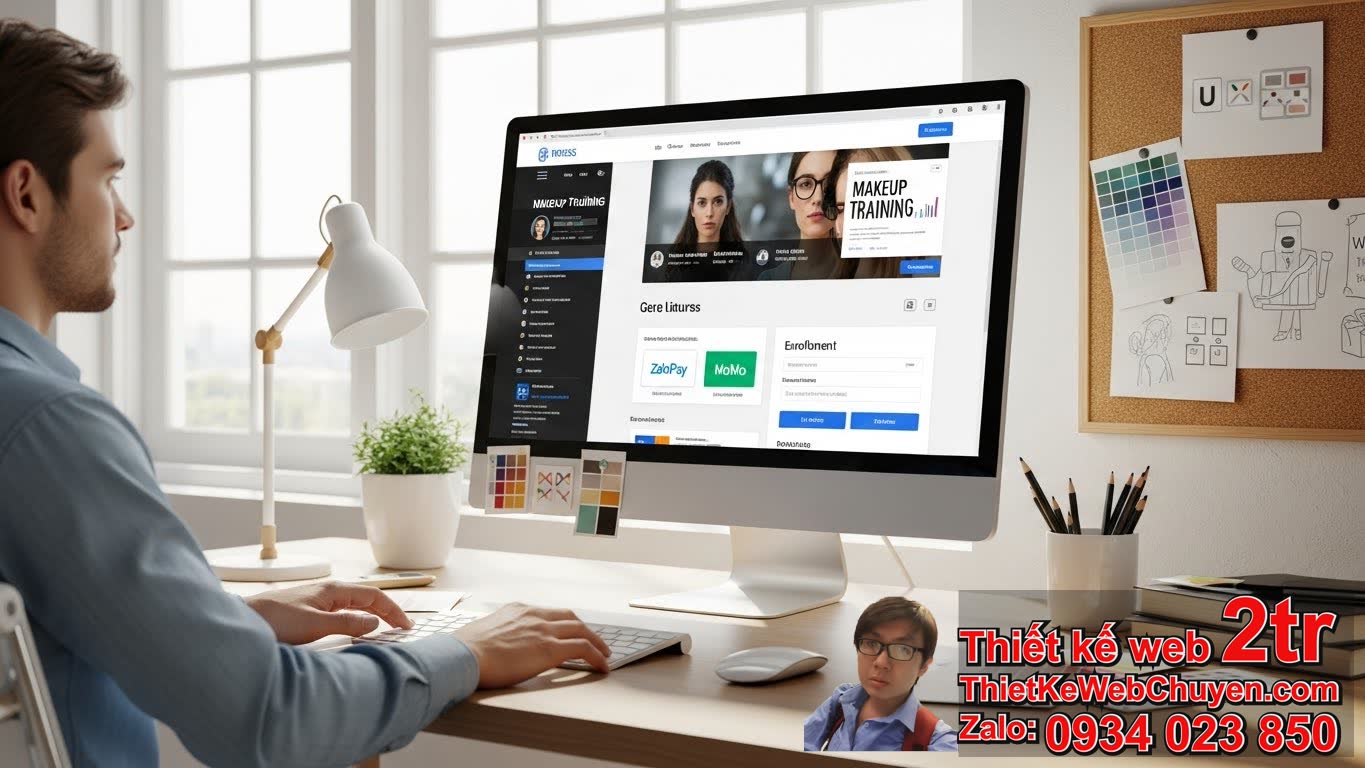 Thiết kế web đào tạo dạy trang điểm bao nhiêu tiền H2: Gói cơ bản và các yếu tố
ảnh hưởng đến chi phí?