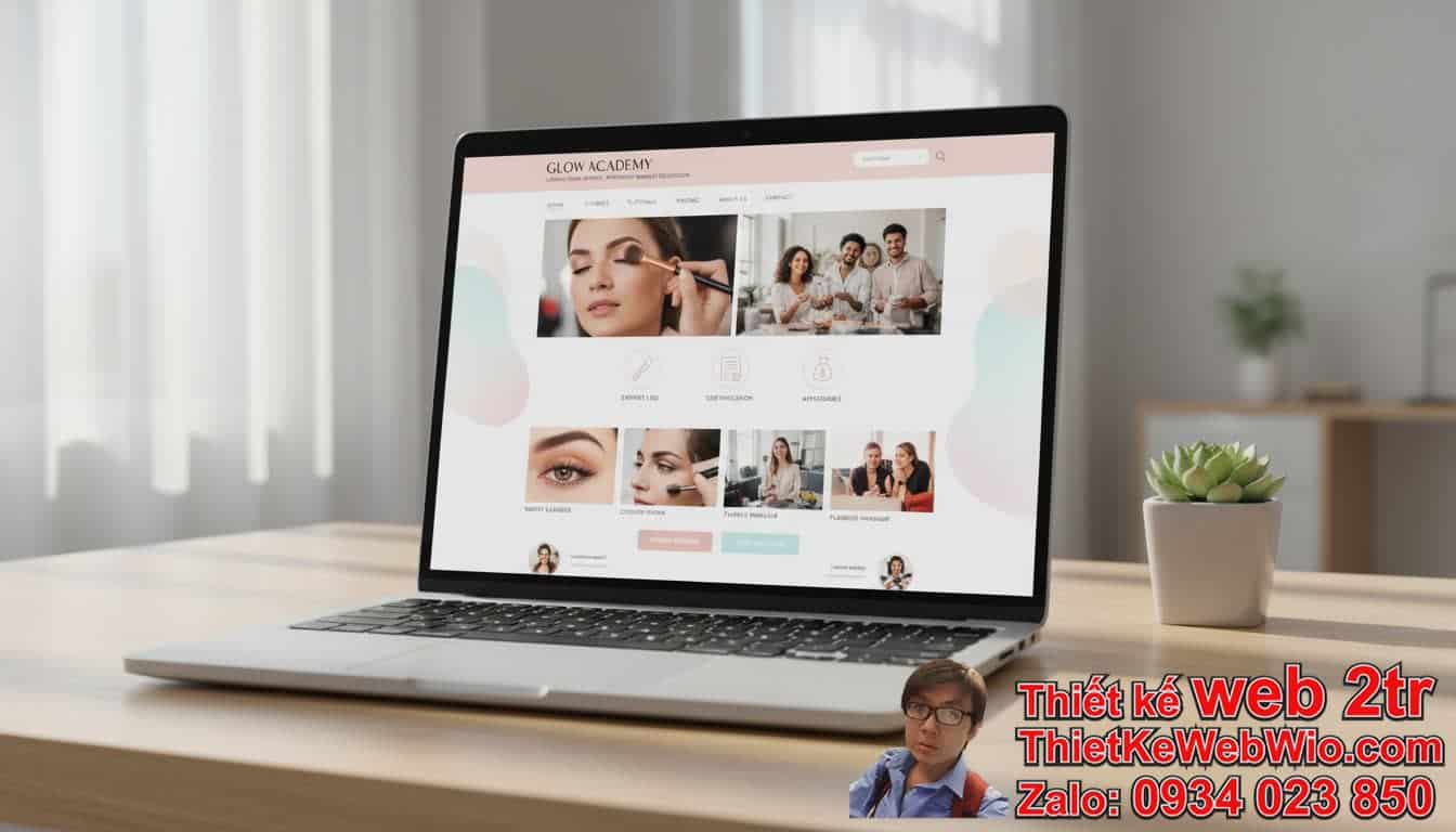 Thiết Kế Web Đào Tạo Dạy Trang Điểm Giá Rẻ Có Thật Sự Hiệu Quả Không? Thiết Kế Web Đào Tạo Dạy Trang Điểm Giá Rẻ Có Thật Sự Hiệu Quả Không?