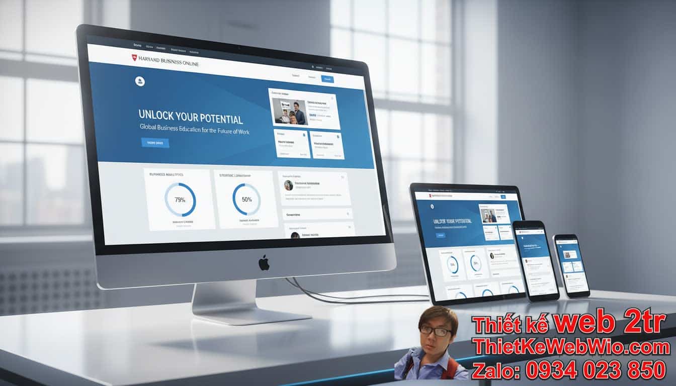 Thiết kế web đào tạo giống Trường doanh nhân HBR giá rẻ: Có thật sự khả thi để
xây dựng một nền tảng đẳng cấp với chi phí tối ưu? Thiết kế web đào tạo giống Trường doanh nhân HBR giá rẻ: Có thật sự khả thi để
xây dựng một nền tảng đẳng cấp với chi phí tối ưu?