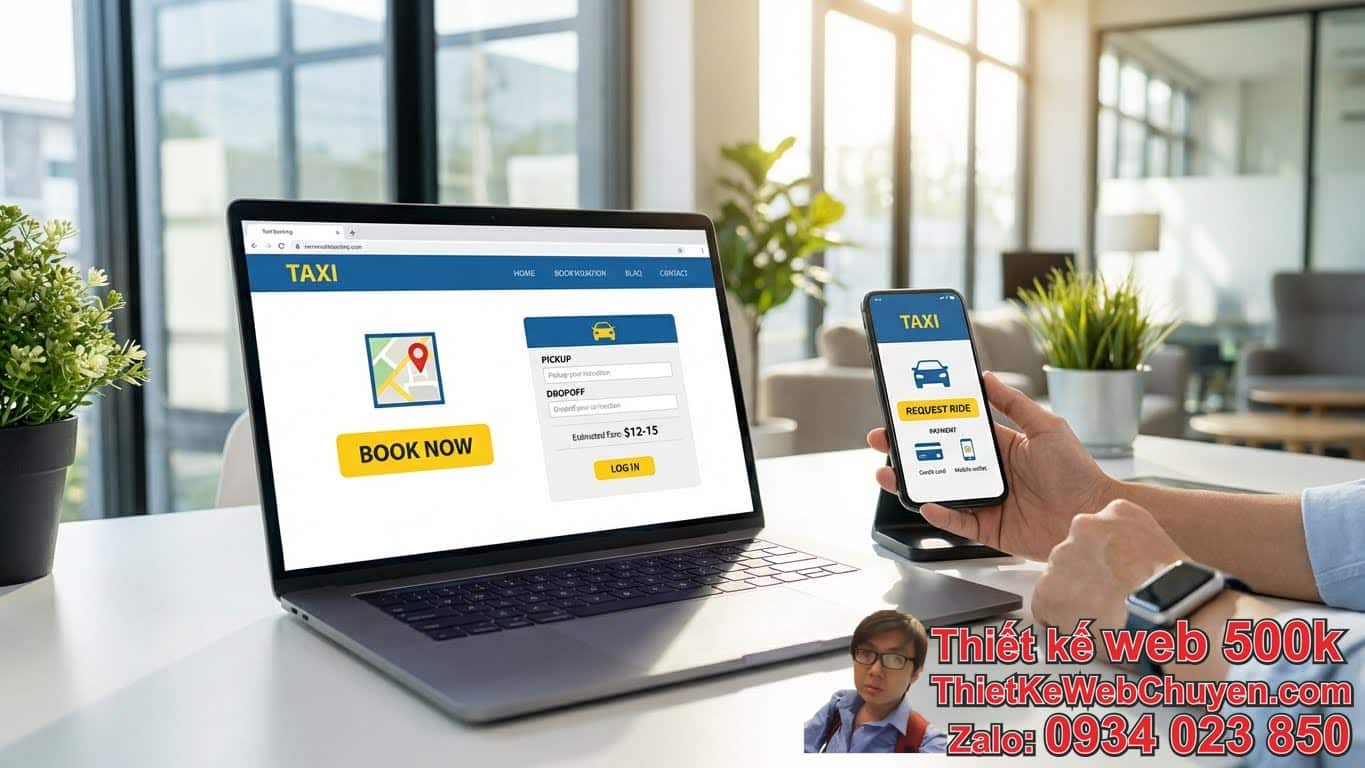 Thiết kế web đặt taxi online là gì và tại sao nó quan trọng? Thiết kế web đặt taxi online là gì và tại sao nó quan trọng?